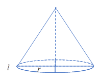 Một hình nón có bán kính đáy là 5a, độ dài đường sinh là 13a thì đường cao h của hình nón là 1