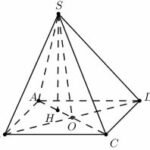 Cho hình chóp S.ABCD có (SC = x,,left( {0 < x < asqrt 3 } right)), các cạnh còn lại đều bằng a. Biết rằng thể tích khối chóp S.ABCD lớn nhất khi và chỉ khi (x = dfrac{{asqrt m }}{n},,left( {m,n in {N^*}} right)). Mệnh đề nào sau đây đúng?