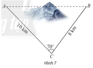 Giải bài tập Bài 3: Giải tam giác và ứng dụng thực tế (Chân trời)