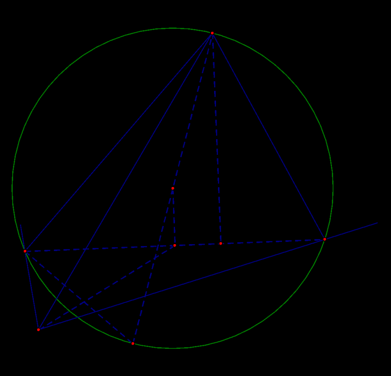 <p>Đề toán 2022 Trong không gian (Oxyz), cho mặt cầu ((S)) tâm (I(9;3;1)) bán kính bằng 3. Gọi (M), (N) là hai điểm lần lượt thuộc hai trục (Ox), (Oz) sao cho đường thẳng (MN) tiếp xúc với ((S)),đồng thời mặt cầu ngoại tiếp tứ diện (OIMN) có bán kính bằng (frac{{13}}{2}). Gọi (A) là tiếp điểm của (MN) và ((S)), giá trị (AM.AN) bằng</p> 1