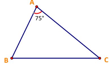 Giải bài tập Bài 1. Giá trị lượng giác của một góc từ 0 đến 180. Định lí cosin và định lí sin trong tam giác (C4 – Toán 10 Cánh diều)