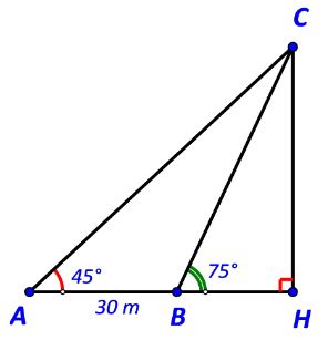 Giải bài tập Bài 2. Giải tam giác (C4 – Toán 10 Cánh diều)