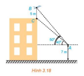 Giải bài tập Bài 6: Hệ thức lượng trong tam giác (Kết nối)
