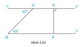Giải bài tập Bài 10: Tiên đề Euclid. Tính chất của hai đường thẳng sogn song (C3 Toán 7 Kết nối)