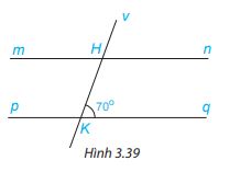 Giải bài tập Bài 10: Tiên đề Euclid. Tính chất của hai đường thẳng sogn song (C3 Toán 7 Kết nối)