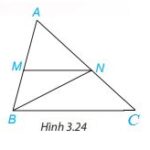 Giải bài tập Bài 9: Hai đường thẳng song song và dấu hiệu nhận biết (C3 Toán 7 Kết nối)