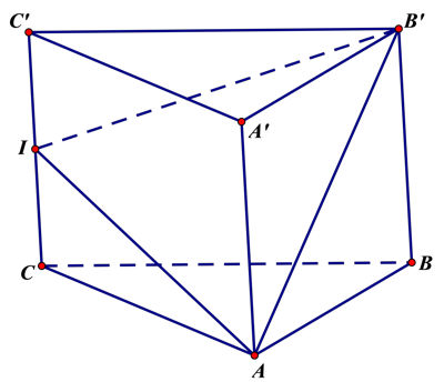 Bài 4: Hai mặt phẳng vuông góc – Hình học 11