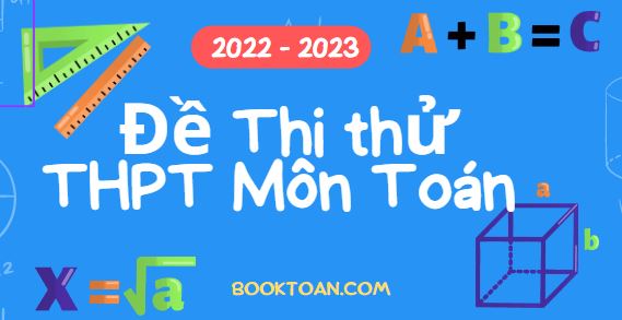 Đề thi Phát triển đề tham khảo TN THPT Môn Toán – 2023 số BT 04 1