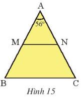Solution of Exercise 3: Isosceles triangle (C8 Math 7 Horizon)