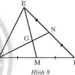 Giải bài tập Bài 7: Tính chất ba đường trung tuyến của tam giác (C8 Toán 7 Chân trời)
