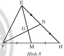 Solution for Exercise 7: Properties of the three medians of a triangle (C8 Math 7 Horizons)