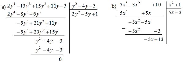 Solving exercises at the end of chapter 7 - Math 7 Horizons