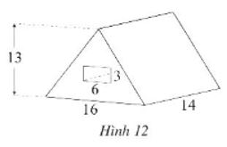Giải SBT BÀI 4 Diện tích xung quanh và thể tích của hình lăng trụ đứng tam giác, lăng trụ đứng tứ giác (C3 Toán 7 – Chân trời)