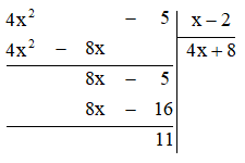 Solving SBT Lesson 4: Multiplication and division of one-variable polynomials (C7 SBT Math 7 Horizons)
