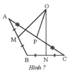 Giải SBT Bài 6: Tính chất ba đường trung trực của tam giác (C8 SBT Toán 7 Chân trời)