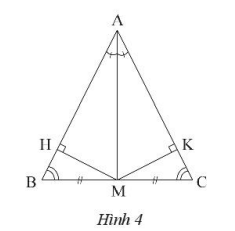 Giải SBT Bài 9: Tính chất ba đường phân giác của tam giác (C8 SBT Toán 7 Chân trời)