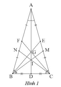 Giải SBT Bài 9: Tính chất ba đường phân giác của tam giác (C8 SBT Toán 7 Chân trời)
