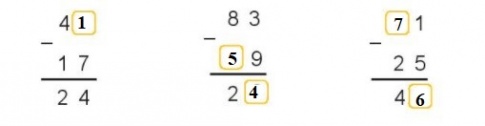 Giải SGK Kết nối tri thức – Toán 2 – Bài: Phép trừ ( có nhớ) số có hai chữ số cho số có hai chữ số 10