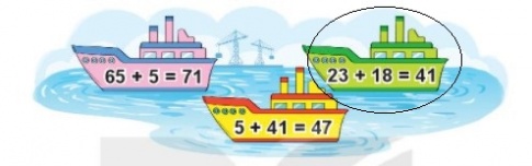 Giải SGK Kết nối tri thức – Toán 2 – Bài: Phép cộng ( có nhớ) số có hai chữ số với số có hai chữ số 5