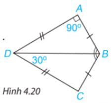 Giải bài tập Bài 13: Hai tam giác bằng nhau. Trường hợp bằng nhau thứ nhất của tam giác (C4 Toán 7 Kết nối) 3