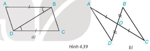 Giải bài tập Bài 14: Trường hợp bằng nhau thứ hai và thứ ba của tam giác (C4 Toán 7 Kết nối) 1
