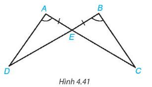 Giải bài tập Bài 14: Trường hợp bằng nhau thứ hai và thứ ba của tam giác (C4 Toán 7 Kết nối) 3