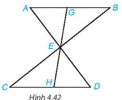 Giải bài tập Bài 14: Trường hợp bằng nhau thứ hai và thứ ba của tam giác (C4 Toán 7 Kết nối) 4