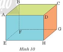 Giải bài tập bài 1 Hình hộp chữ nhât, hình lập phương (C3 Toán 7 - Chân trời) 1