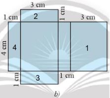 Giải bài tập bài 1 Hình hộp chữ nhât, hình lập phương (C3 Toán 7 - Chân trời) 5