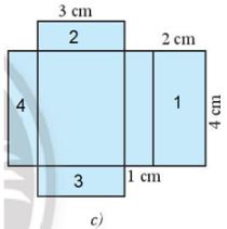 Giải bài tập bài 1 Hình hộp chữ nhât, hình lập phương (C3 Toán 7 - Chân trời) 6