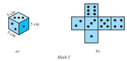 Giải bài tập bài 2 Diện tích xung quanh và thể tích của hình hộp chữ nhật, hình lập phương (C3 Toán 7 - Chân trời) 1