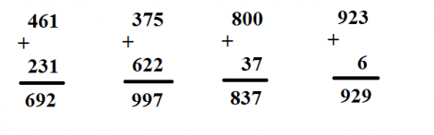 Giải SGK Kết nối tri thức – Toán 2 – Bài 59: Phép cộng (không nhớ) trong phạm vi 1000 2