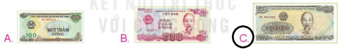 Giải SGK Kết nối tri thức – Toán 2 – Bài 56: Giới thiệu tiền Việt Nam 2