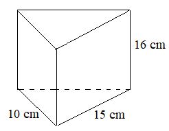 Giải bài tập 3 Hình lăng trụ đứng tam giác, hình lăng trụ đứng tứ giác (C3 Toán 7 - Chân trời) 4