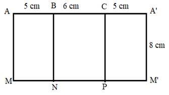 Giải bài tập 3 Hình lăng trụ đứng tam giác, hình lăng trụ đứng tứ giác (C3 Toán 7 - Chân trời) 6