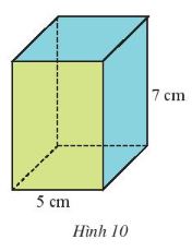 Giải bài tập 3 Hình lăng trụ đứng tam giác, hình lăng trụ đứng tứ giác (C3 Toán 7 - Chân trời) 7