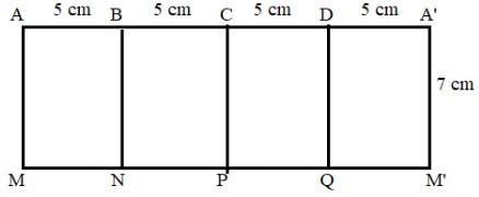 Giải bài tập 3 Hình lăng trụ đứng tam giác, hình lăng trụ đứng tứ giác (C3 Toán 7 - Chân trời) 8