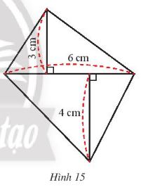 Giải bài bài 4 Diện tích xung quanh và thể tích của hình lăng trụ đứng tam giác, lăng trụ đứng tứ giác (C3 Toán 7 - Chân trời) 6