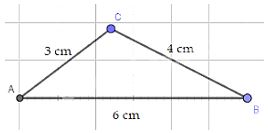 Solve Exercises Lesson 33 The relationship between the three sides of a triangle (Chapter 9 Math 7 Connection)