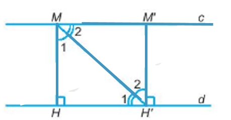 Giải SBT Bài 32 Quan hệ đường vuông góc và đường xiên (Chương 9 SBT Toán 7 Kết nối)