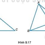 Giải SBT Bài 33 Quan hệ giữa ba cạnh của một tam giác (Chương 9 SBT Toán 7 Kết nối)