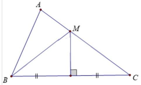 Giải SBT Bài 35 Sự đồng quy của ba đường trung trực, ba đường cao trong một tam giác (Chương 9 SBT Toán 7 Kết nối)