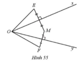 Giải SBT bài 12 Tính chất ba đường trung trực của tam giác - Chương 7 SBT Toán 7 Cánh diều 5