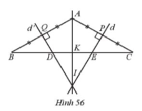 Giải SBT bài 12 Tính chất ba đường trung trực của tam giác - Chương 7 SBT Toán 7 Cánh diều 7