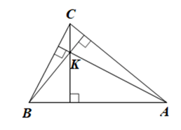 Giải SBT bài 13 Tính chất ba đường cao của tam giác - Chương 7 SBT Toán 7 Cánh diều 2