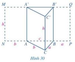 Giải bài tập Bài 2 Hình lăng trụ đứng tam giác, hình lăng trụ đứng tứ giác (Chương 3 Toán 7 Cánh diều) 8