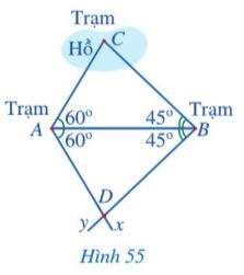 Giải bài 6 Trường hợp bằng nhau thứ ba của tam giác góc - cạnh - góc - Chương 7 Toán 7 Cánh diều 1