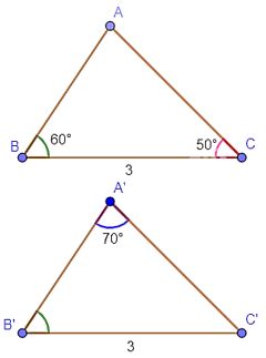 Giải bài 6 Trường hợp bằng nhau thứ ba của tam giác góc - cạnh - góc - Chương 7 Toán 7 Cánh diều 4