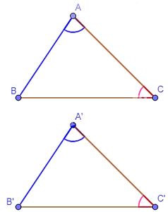 Giải bài 6 Trường hợp bằng nhau thứ ba của tam giác góc - cạnh - góc - Chương 7 Toán 7 Cánh diều 7