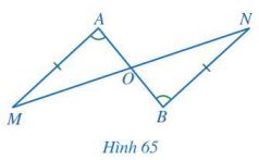 Giải bài 6 Trường hợp bằng nhau thứ ba của tam giác góc - cạnh - góc - Chương 7 Toán 7 Cánh diều 8